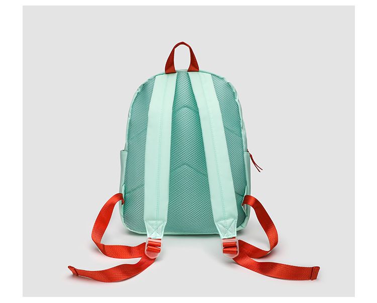 2025 Frühling New Wave Fashion Design Einfarbig Frischer Stil Rucksack Multifunktionale Große Kapazität Schüler Schultasche Klasse_voghion.com