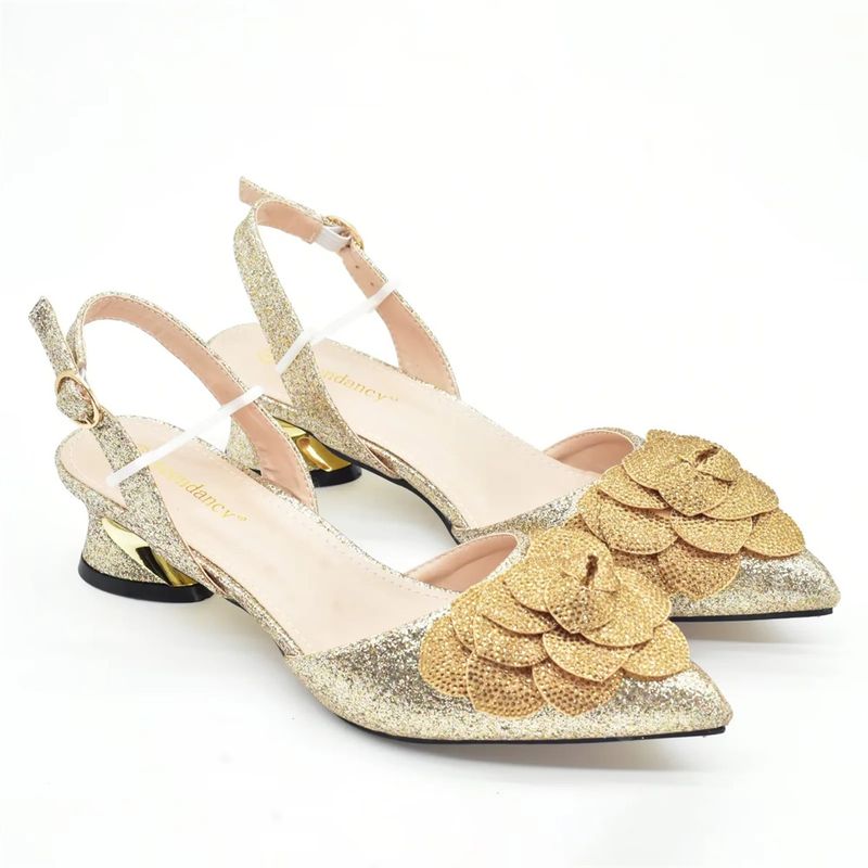 Sandalias de tacón alto con bolso joya de caja dura Bolso de fiesta diario_voghion.com