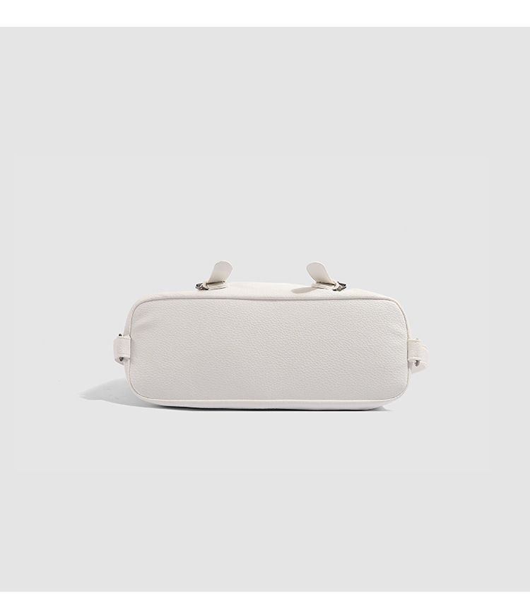 Motorcycle Girl 2025 New Simple Large Capacity Shoulder Three Bags Adjustable Shoulder Handbag Fashionable Hundred Matching_voghion.com