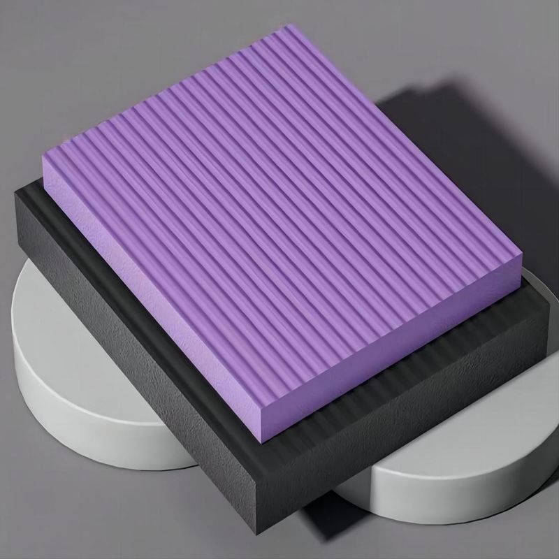 Yoga Fitness Balance Support Thickened Style Knee And Elbow Protection NBR Kneeling Mat 50*40*4cm_voghion.com