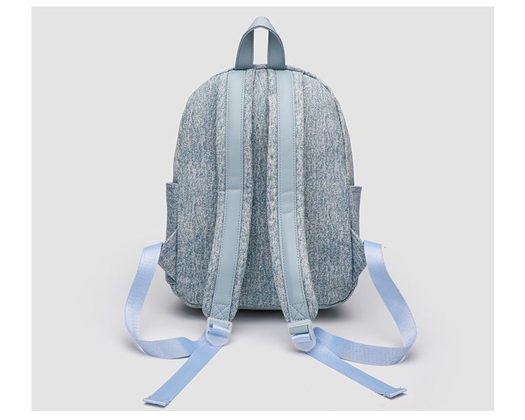 Zaino da donna autunno 2025 nuovo lavato grande capacità trasparente semplice borsa da scuola per studenti moda versatile casual quotidiano pendolare_voghion.com