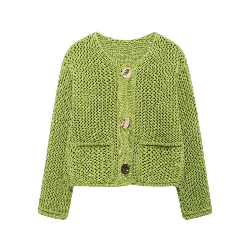 Damenbekleidung Strickjacke lockerer Pullover Damen Strickpullover beliebte 8 Farben_voghion.com