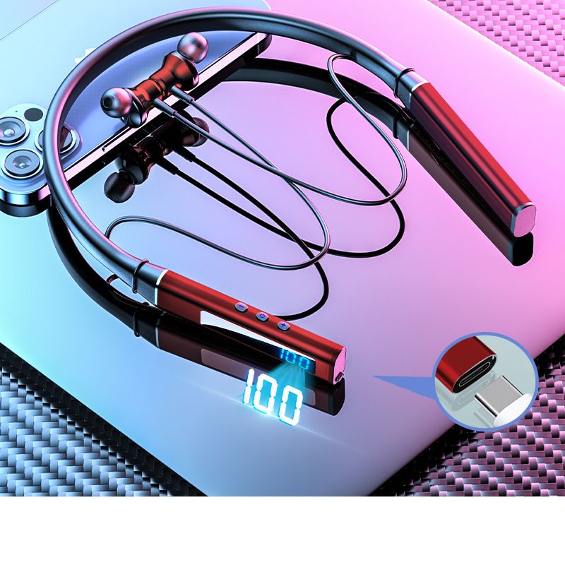 Nuove cuffie universali da gioco Bluetooth a bassa latenza, wireless e con archetto da collo da 5,3 pollici, di alta qualità del suono_voghion.com