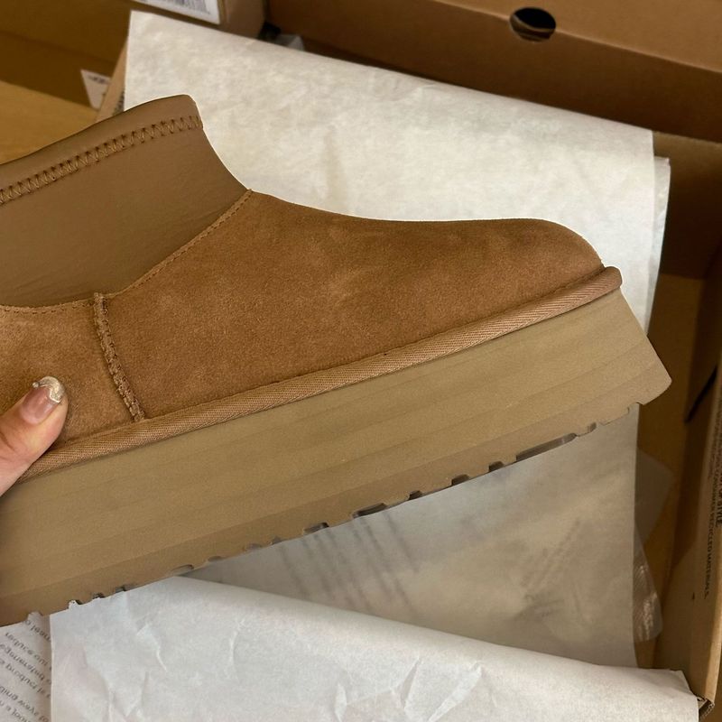 Bottes de neige extensibles basses en peau de mouton Henan Sangpo, semelles épaisses, augmentant la hauteur, épaisses, chaudes, en coton, pour femme, hiver_voghion.com