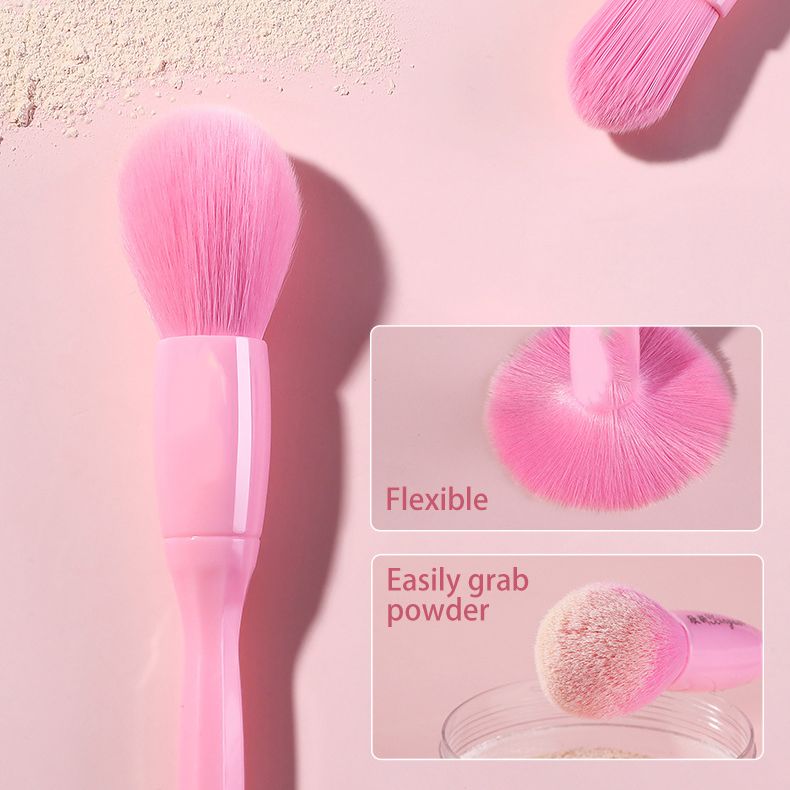 Ensemble de 10 pinceaux de maquillage de couleur bonbon 2021 Nouveau kit d'outils de maquillage pour fond de teint en poudre, sourcils, fard à paupières, blush, ensemble de pinceaux pour fond de teint_voghion.com