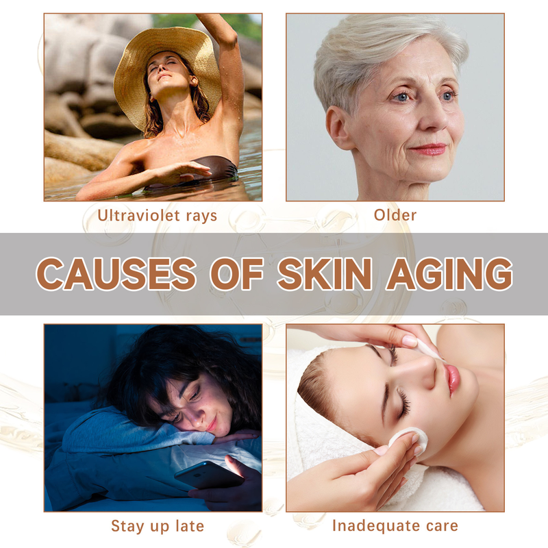 EELHOE Face Repair essence Anti aging Firming Facial Skin Lightening Fine Lines and Wrinkles_voghion.com