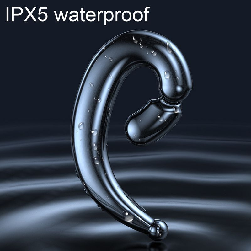 M520 Bone Conduction Earphone Adjustable Clear Sound Quality Ear Hook Wireless Bluetooth-compatible 5.2 Stereo Headphone_voghion.com