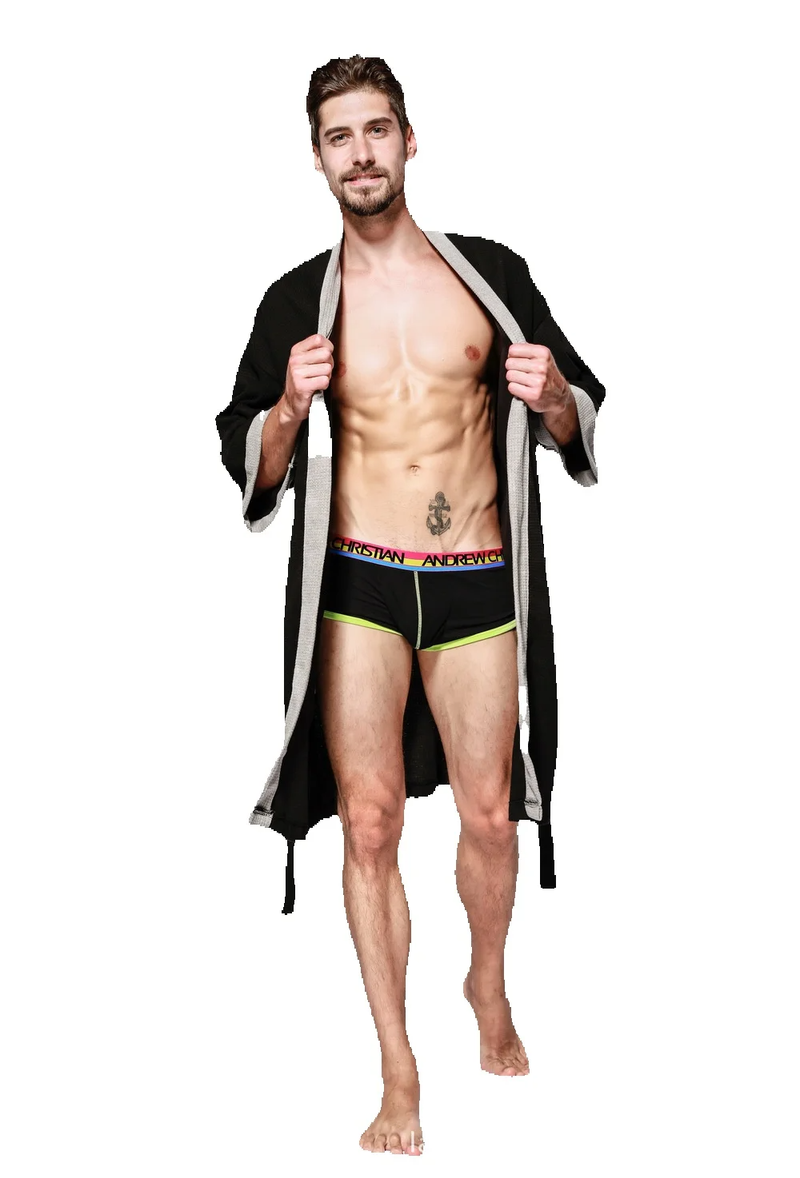 SpaStar RYYD Waffle Robe - Sauna Ready|Hotel Cotton Set_voghion.com