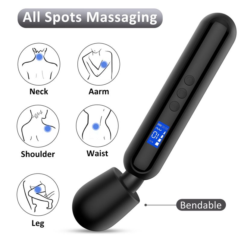 YAQU Four Vibration Speeds And Ten Vibration Modes Silicone+ABS Clit Stimulator Nipple Stimulation Female Masturbations Products_voghion.com