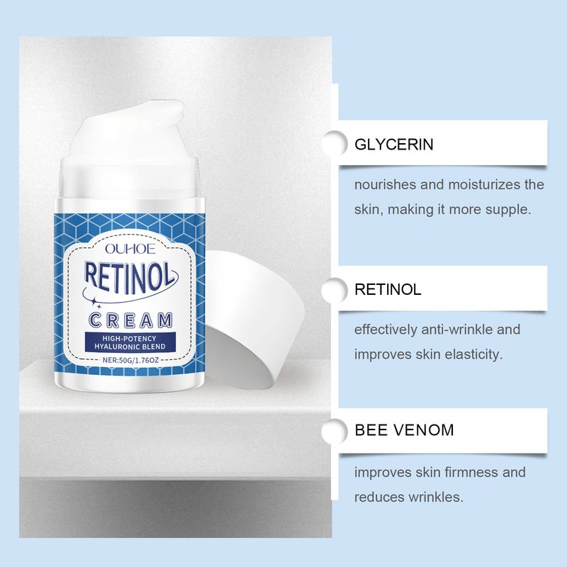 OUHOE Bee Venom Firming Cream Mild Ingredients Moisturize And Firm Face Body Skin Tender Moisturizing Care Cream_voghion.com