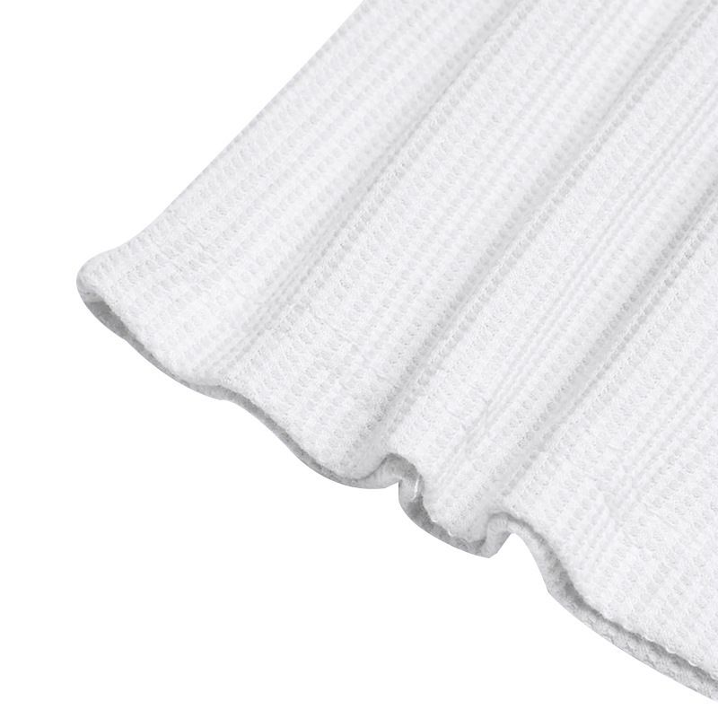 24 Polo Shirt Short Sleeve Summer Plus Size Turn-down Collar Button Slim Fit Waffle Texture Men's T-Shirt_voghion.com