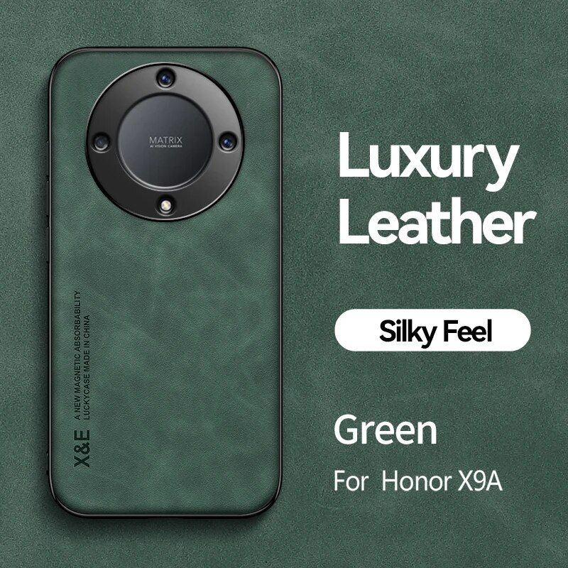 Custodia magnetica in pelle di pecora Magic Lite 4 5 X8A X9A X8 X9 Capa per Honor 90 80 70 60 50 Pro Cover per telefono in pelle opaca_voghion.com