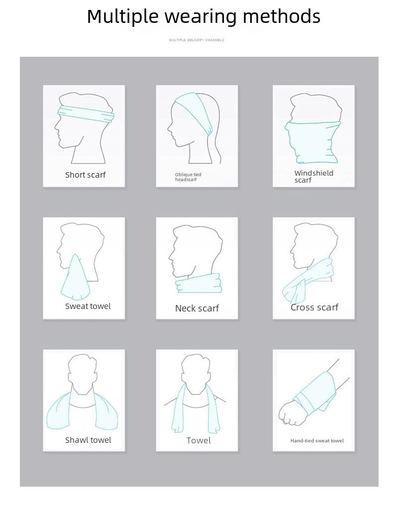 summer fitness cooling ice towel outdoor running cold feeling sports towel quick drying towel_voghion.com