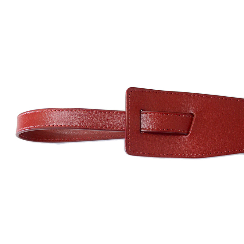 Women's Casual Double-layer Cowhide Strap, Belt, Women's Tied Decorative Skirt, Coat, Wide Waist Seal_voghion.com