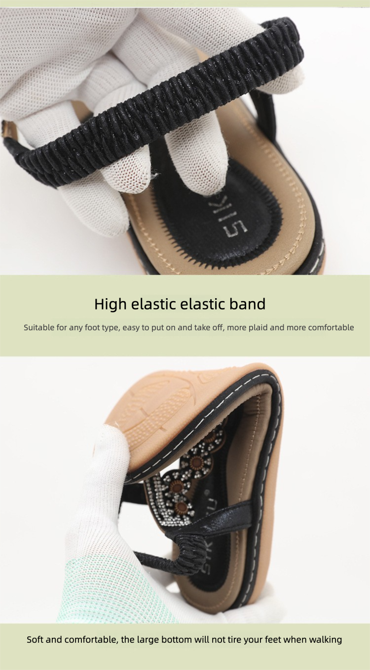 W676-7 New 2025 Flat Toe Clip-On Rhinestone Comfortable Sandals For Women_voghion.com