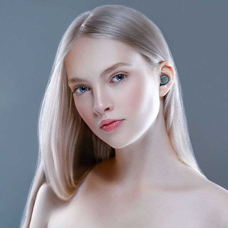 Charging Earphones 1 Set Comfortable PC HiFi Bluetooth-compatible Box Sound Wireless Earbuds for Business_voghion.com