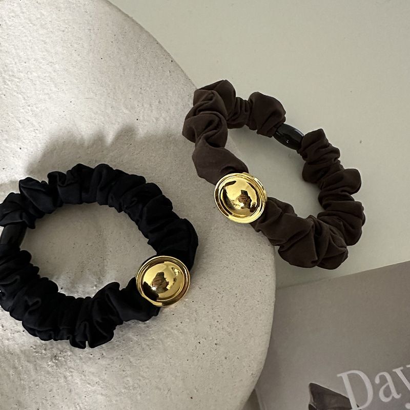 Piccola fibbia in oro nero Curry delicato tutto-fiammifero fermaglio per capelli frangia fermaglio laterale coda di cavallo cordino per capelli nuovi accessori per capelli_voghion.com