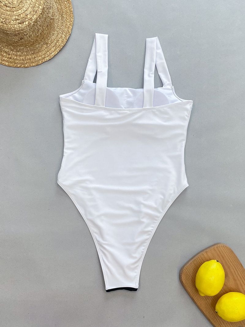 Maillot de bain une pièce pour femme, nouveau modèle, Bikini2024_voghion.com