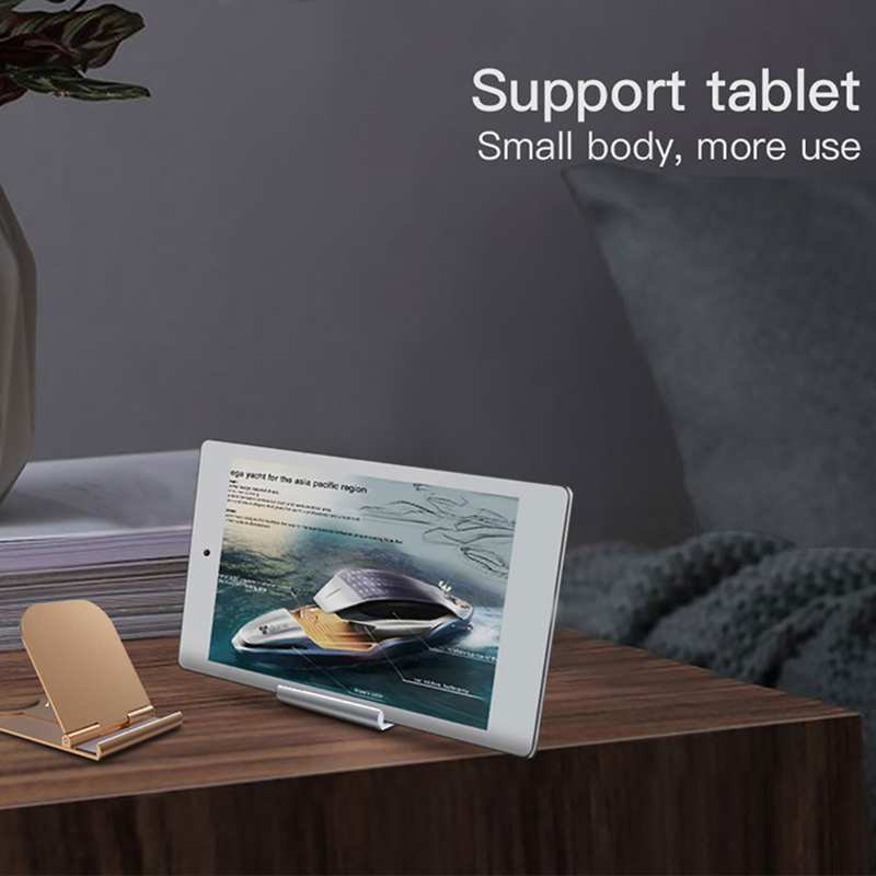 Kunjiuyou univerzalni prijenosni podesivi mobilni telefon, držač za tablet, stalak, stolni nosač-crni_voghion.com