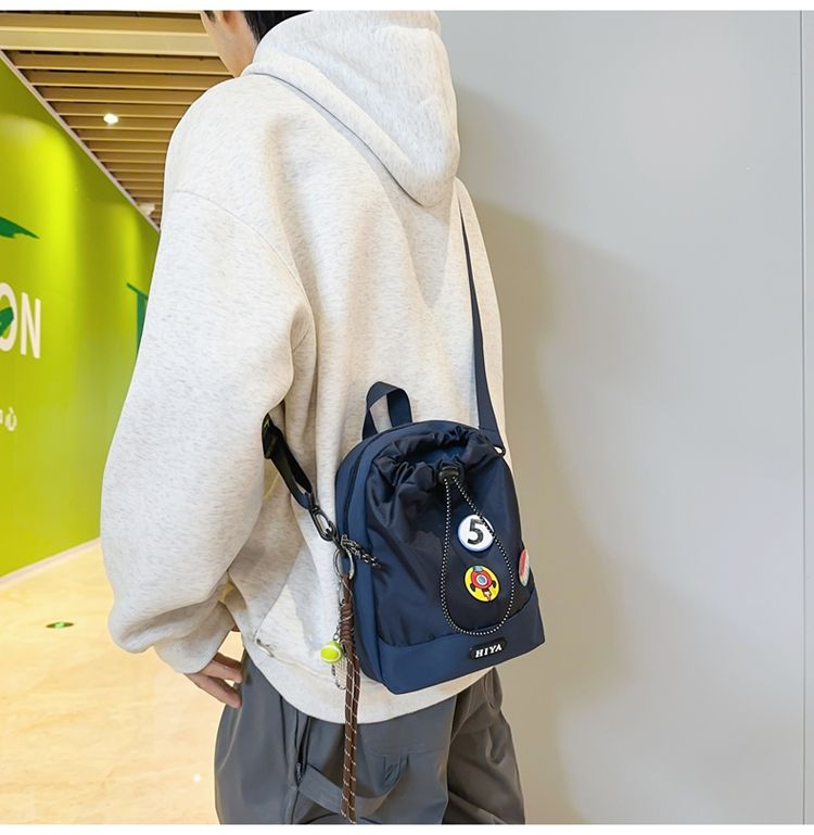 Přenosný venkovní voděodolný telefon Trendy Messenger Pánská rychlovarná konvice Miminko Dámská Cyklistika Horolezectví Malá taška přes rameno_voghion.com