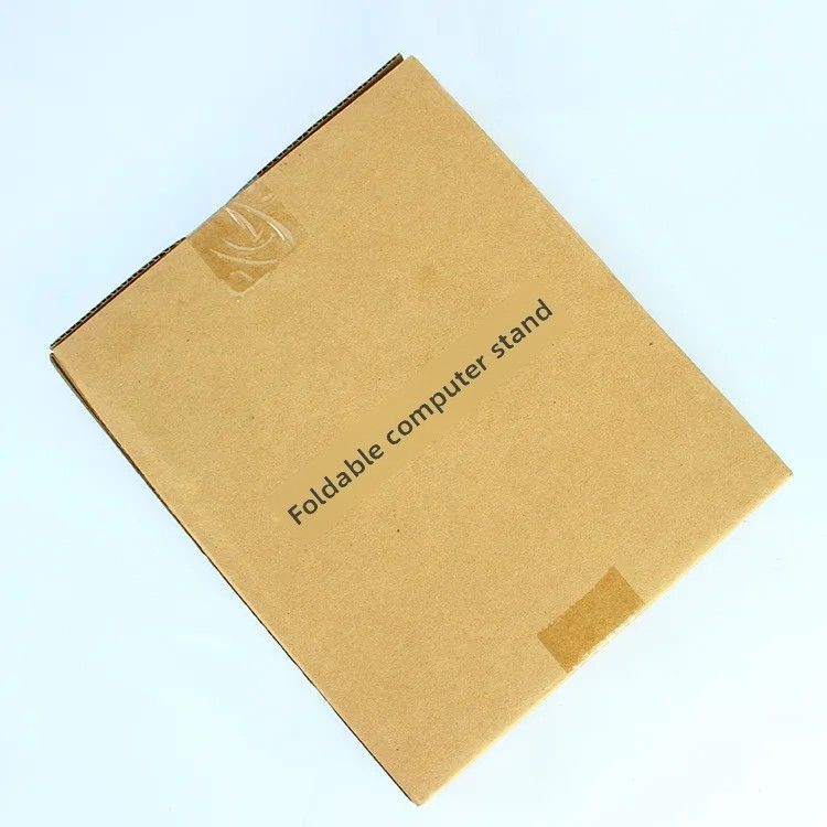 Supporto per base multifunzionale pieghevole per computer portatile e tablet in metallo, accessori per ufficio, supporto stabile e durevole_voghion.com