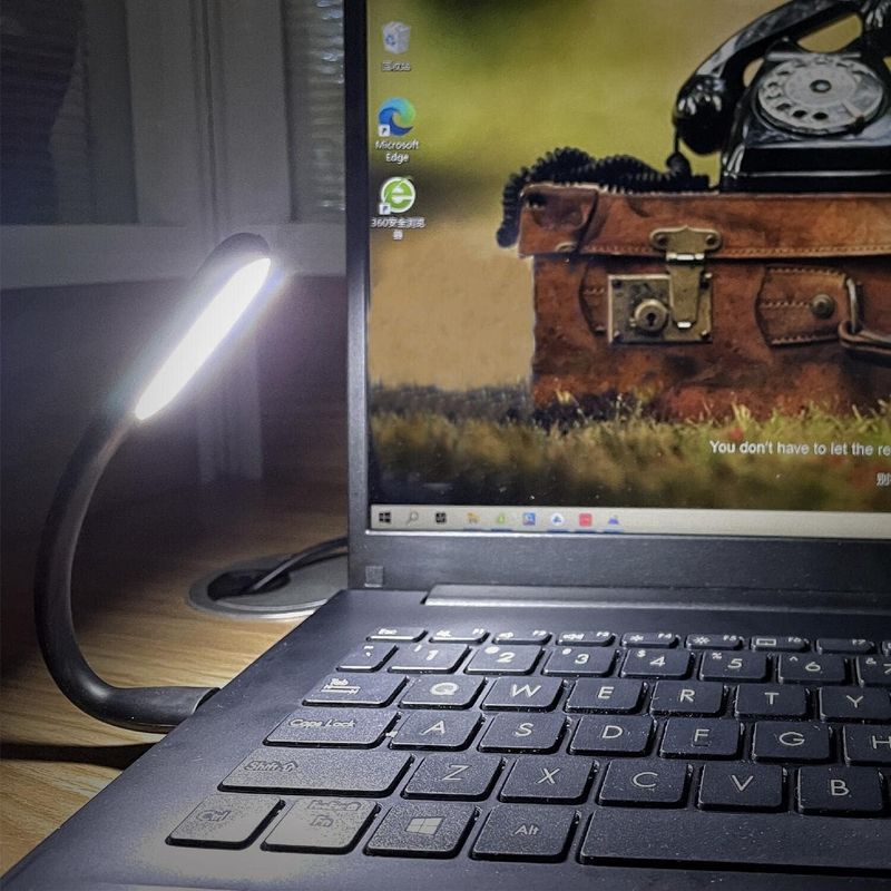 Lampada USB Flexi Pro - Luce per tastiera compatibile con Power Bank_voghion.com