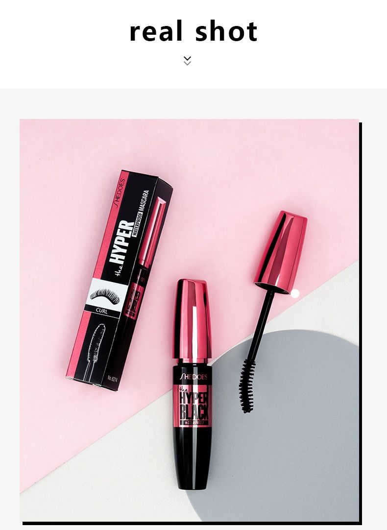 Nero per occhi impermeabile, resistente al sudore, denso, sottile e antimacchia_voghion.com