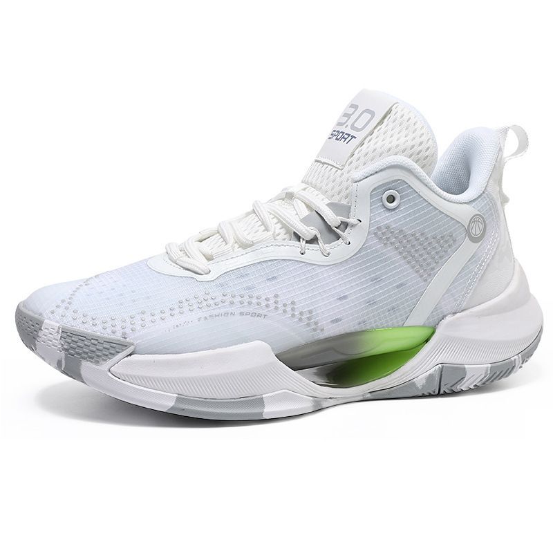 Scarpe unisex in mesh traspirante e riflettenti, scarpe sportive pratiche per pavimenti in cemento del mercato notturno, sneakers antiscivolo e resistenti all'usura_voghion.com