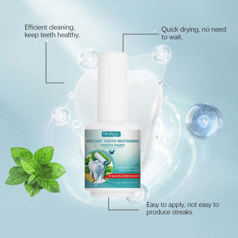 Smacchiatore per denti, pulizia delle macchie e dello sporco dai denti, cura dell'igiene dei denti e della loro naturale luminosità, cura dei denti_voghion.com