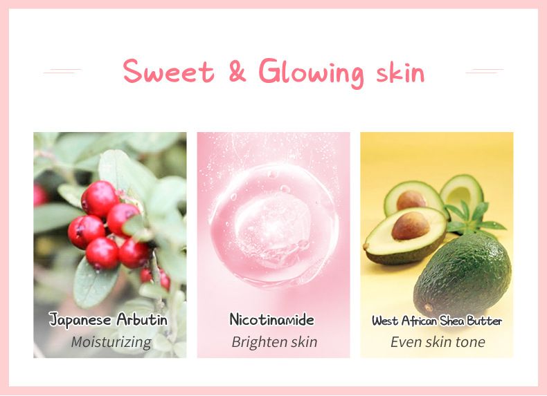 FENYI Fenyi Light Body Scrub 100g Ansigtsrensende porer Kilde_voghion.com