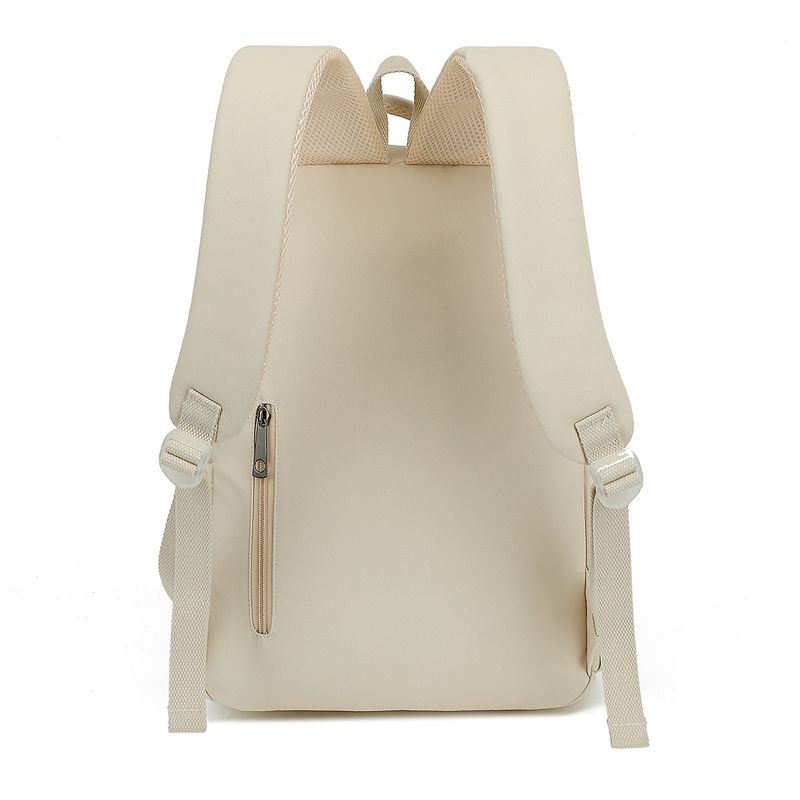 Waterdichte 20 inch effen kleur school dagelijkse schoolrugzak_voghion.com