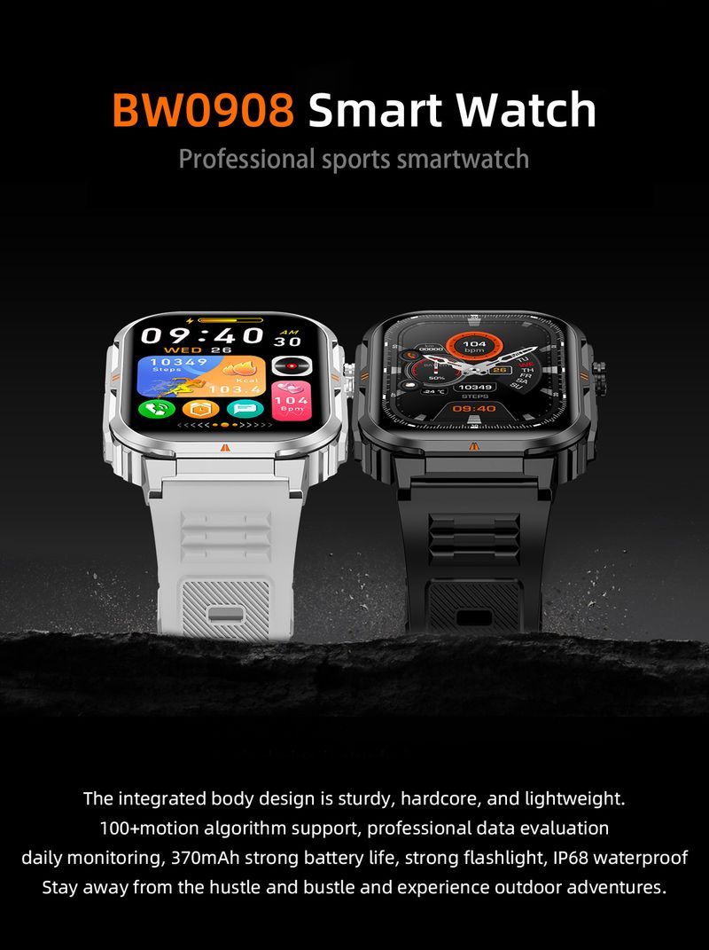 Smart Watch For Men Women With Bluetooth Calling, Voice Assistant, Heart Rate Blood Pressure Oxygen Monitor, Fitness Tracker, Sleep Tracking_voghion.com