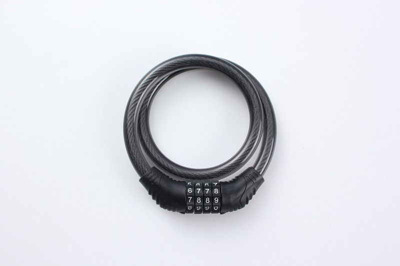 Bicycle Bicycle Anti-theft Password Mountain Portable Electric Bike Chain Bar Lock, Cable Lock_voghion.com