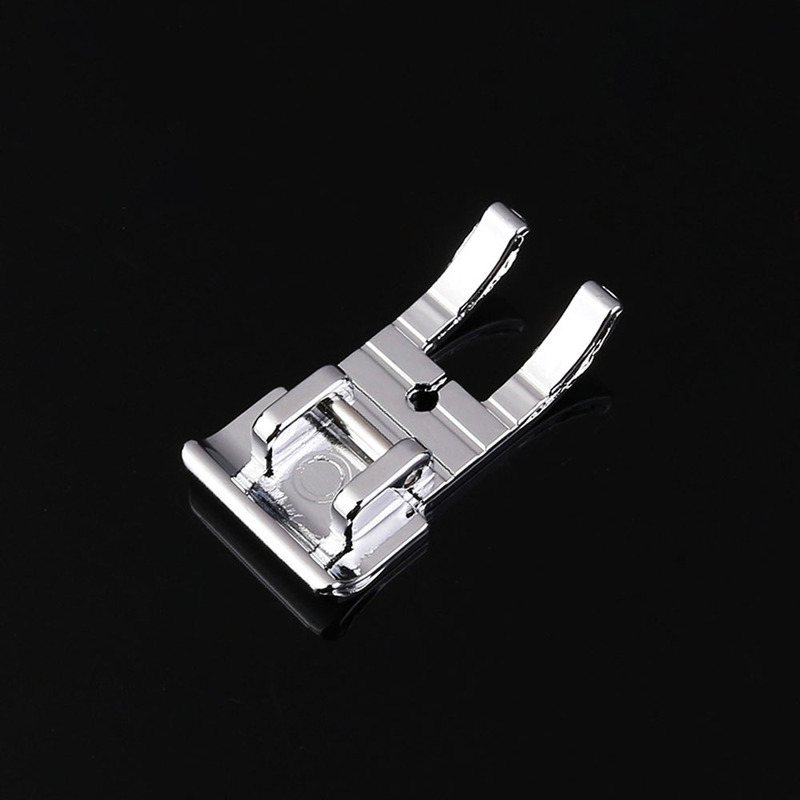 Hushållssymaskin pressarfot metall öppning pressarfot plast stor öppning broderi pressarfot_voghion.com