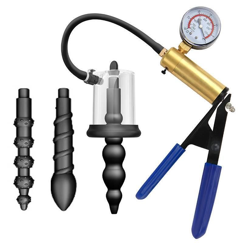 Dildo anale in silicone per masturbazione, plug anale e vaginale_voghion.com