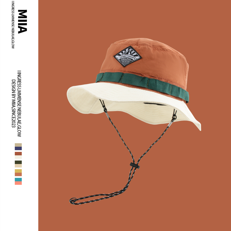 Japansk Hurtigtørrende Pakbar Hat Fisker Hat Kvinder Sommer Sol Hængepose Bjergbestigning Fritid Ferie Visir Basin Hat_voghion.com