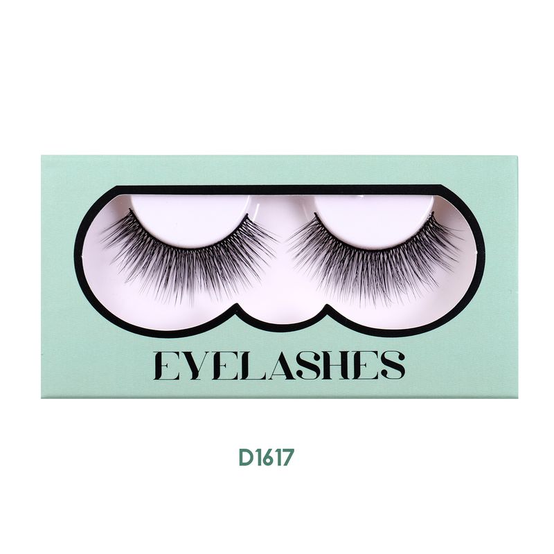 European American Hot-Selling 1 Pair Natural Synthetic False For Daily Makeup, Dense And Long Eyelashes In Stock_voghion.com