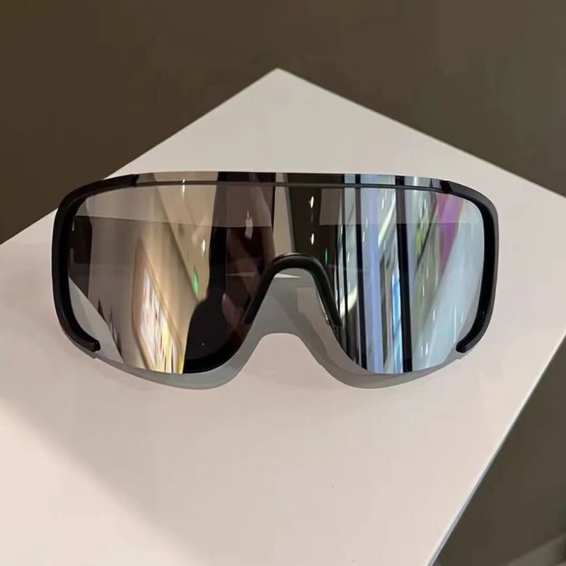 Occhiali da alpinismo con protezione UV, occhiali da sole da escursionismo per uomo, bici da strada, antivento, antisabbia, neve, montagna_voghion.com