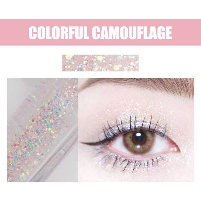high gloss liquid eye shadow waterproof fine glitter high gloss sleeping silkworm brighten tears eye make up pearl_voghion.com