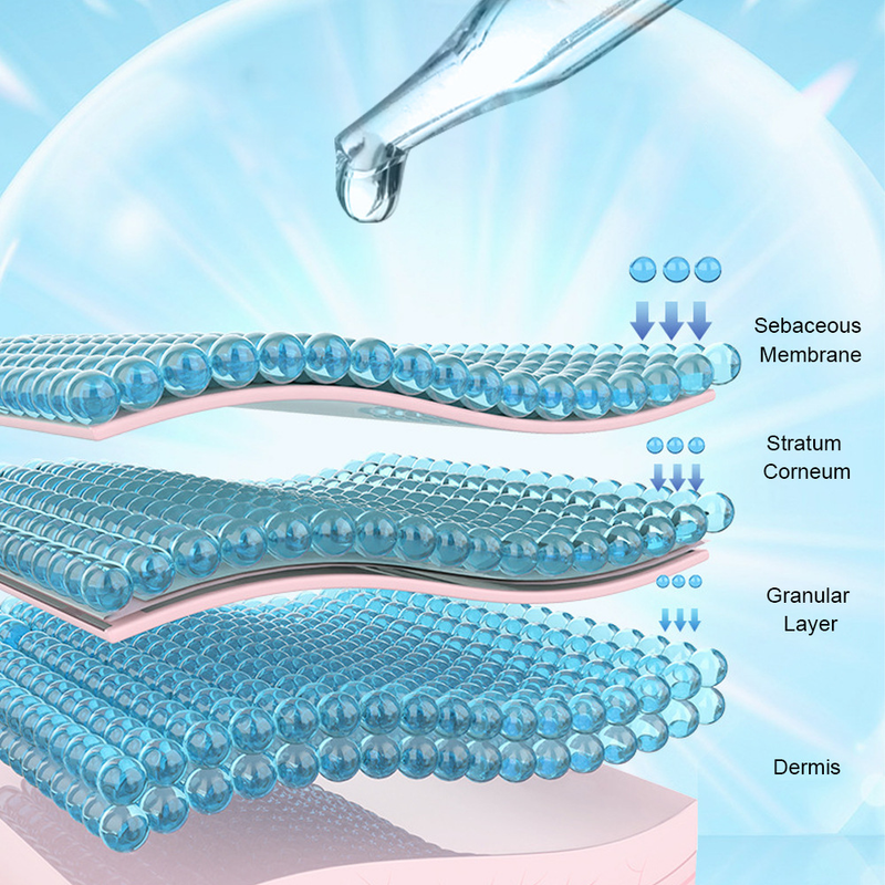 hyaluronic acid GUANJING B5 skincare non greasy toner, Toner_voghion.com