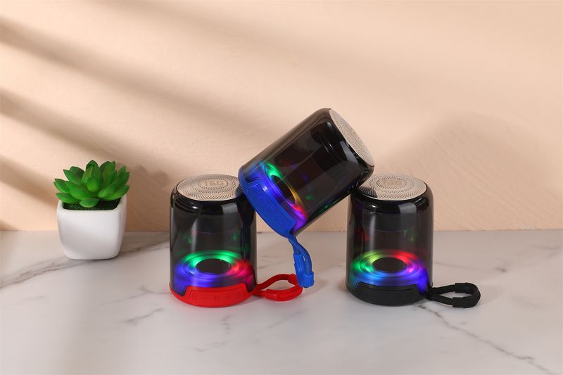 TG314 speaker, outdoor portable LED light card, USB flash drive, FM subwoofer gift, Bluetooth speaker_voghion.com