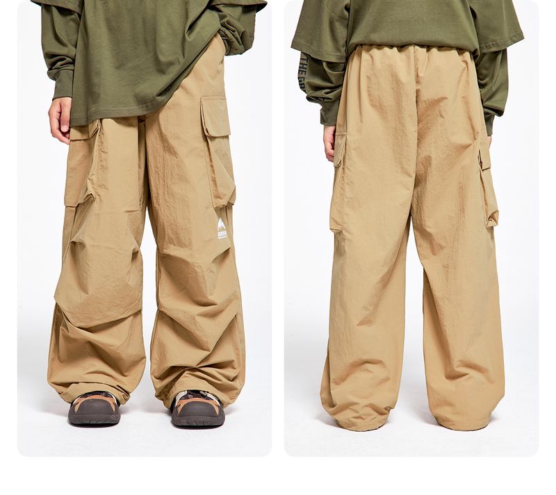 Kinderbekleidung Spring Mountain Series Fallschirmjäger-Overalls für Jungen und Mädchen, schnelltrocknende Outdoor-Freizeithosen für Kinder_voghion.com