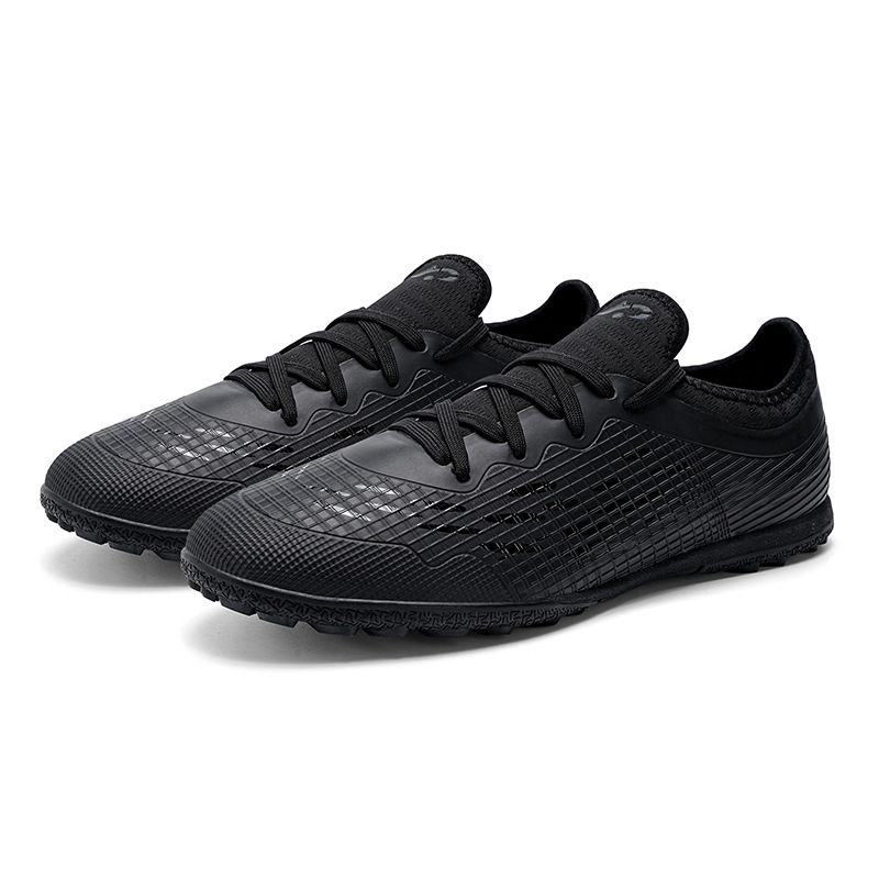 New football shoes with broken spikes, student anti slip and wear-resistant, professional artificial grass training long_voghion.com