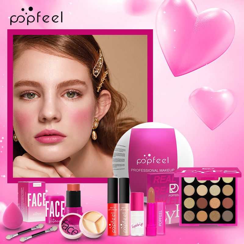 Make-up-Sets Neue My Girl Kosmetik-Set Make-up Geburtstagsgeschenk MAKE-UP-SET ÜBERRASCHUNG_voghion.com
