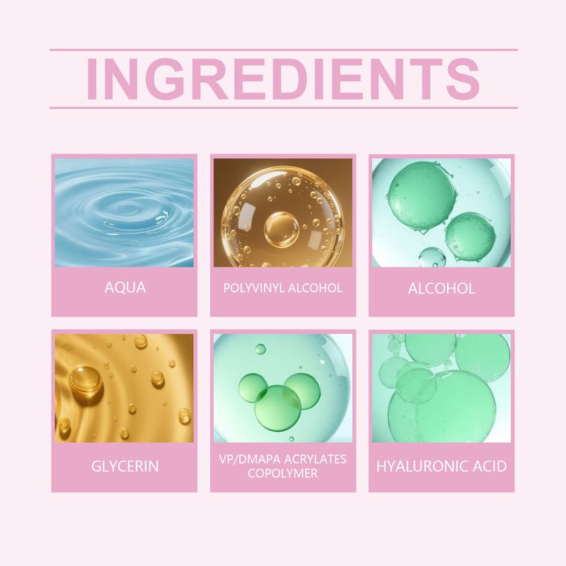 Hoegoa Adhesive Wig Lace Setting Invisible Adhesion Lightweight Refreshing Care Spray_voghion.com