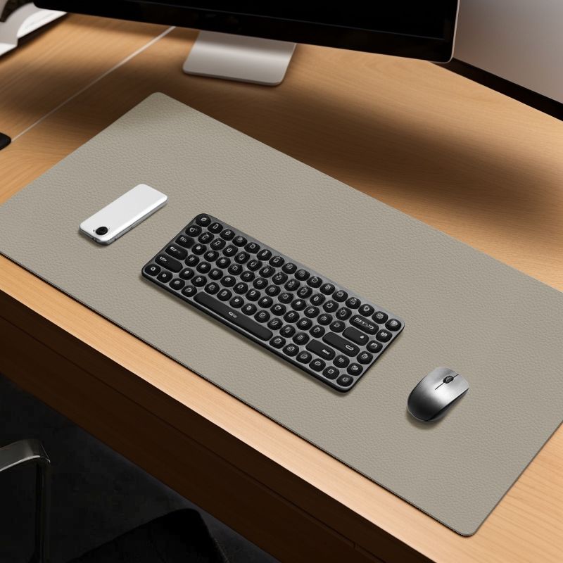 Unschlagbare Qualität Große Anti-Rutsch-Matte Zugängliche Ausgefallene Tischdecke Computer Schreibtisch Büro Maus Desktop Schutzpolster_voghion.com