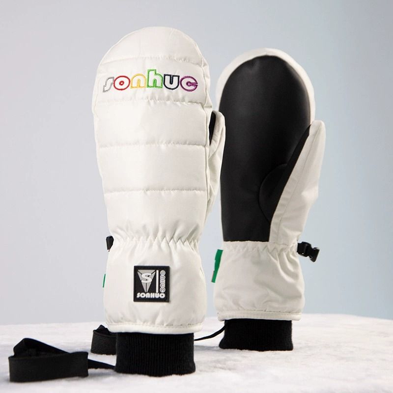 Ski For Women, Warmth, Hand Tightness, Wear-resistant, Anti Slip, Windproof, Waterproof Touch Screen, Winter Cycling_voghion.com