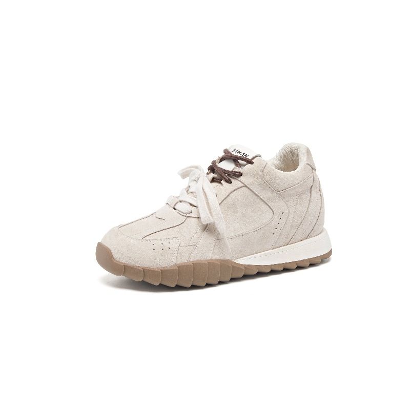 Innenhöhe erhöhen kleine Statur, dick besohlte Forrest Gump Schuhe, Damen 2025 Sommer neue lässige und vielseitige Super_voghion.com