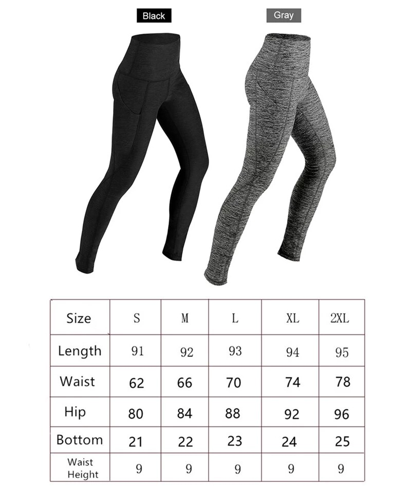 SUPERFLOWER ženske športne pajkice z visokim pasom Fiess pajkice joga hlače z žepi, 4-smerno raztegljive_voghion.com