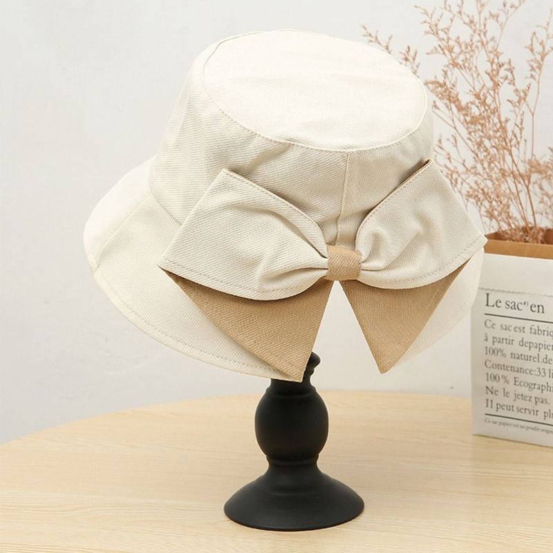 Hot Sale Unisex Bucket Hats New 10 Colors Cotton Fabric Women Summer Sunbonnet Cap Outdoor Fisherman Hat_voghion.com